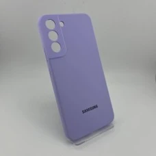 Silicone Case for Samsung Galaxy S22 Plus (Violet)