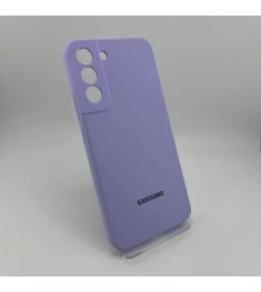 Silicone Case for Samsung Galaxy S22 Plus (Violet)