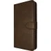 Чехол-книжка Leather Book Xiaomi Redmi 8A (Тёмно-коричневый) Чехол-книжка Leather Book Xiaomi Redmi 8A (Тёмно-коричневый)