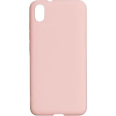Силиконовый чехол iNavi Color Xiaomi Redmi 7A (Розовый)