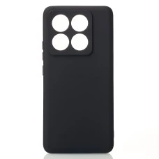 Силіконовий чохол Original Xiaomi 14T (ShutCam) (Чорний)