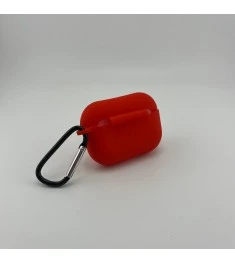 Full Silicone Case для навушників Apple AirPods Pro (05) Червоний (Product RED)