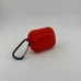 Full Silicone Case для навушників Apple AirPods Pro (05) Червоний (Product RED)