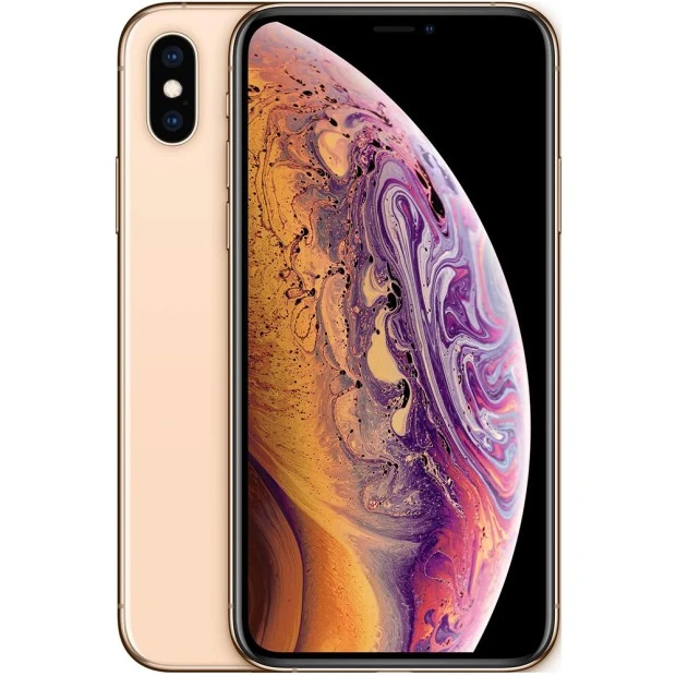 Мобильный телефон Apple iPhone XS 64Gb (Gold) (Grade A) 93% Б/У O