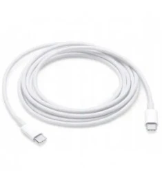 USB-кабель Rivex Type-C - Type-C (2м) AAA-клас (Білий)