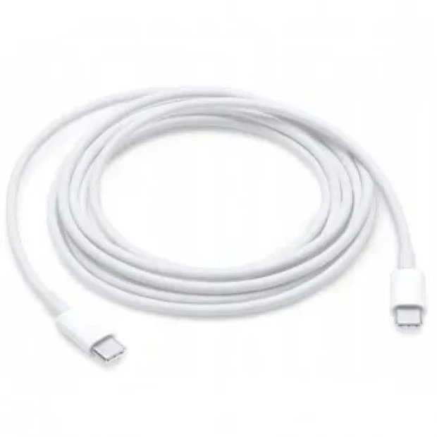 USB-кабель Rivex Type-C - Type-C (2м) AAA-клас (Білий)