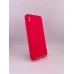 Силіконовий чохол Original Xiaomi Redmi 9A (ShutCam) (Малиновий)