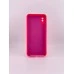 Силіконовий чохол Original Xiaomi Redmi 9A (ShutCam) (Малиновий)