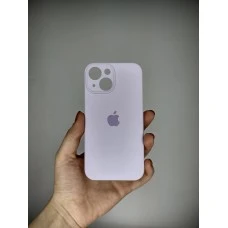 Силіконовий чохол Original RoundCam для Apple iPhone 13 mini (71) Light Glycine