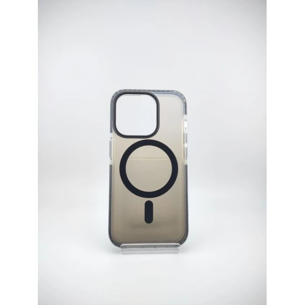 Чохол WAVE Premium Shadow Star з MagSafe для iPhone 15 Pro (Чорний)