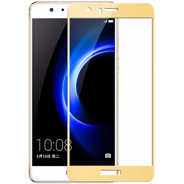 Стекло 3D Huawei Y3 (2017) Gold