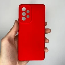 Силикон Original 360 ShutCam Case Samsung Galaxy A53 (Красный)
