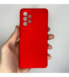 Силикон Original 360 ShutCam Case Samsung Galaxy A53 (Красный)