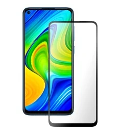 Защитное стекло 5D Standard Xiaomi Redmi Note 9 / Note 9T / Redmi 10X Black