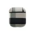 Чехол для наушников Apple AirPods Burbery (Чёрно-зелёный)