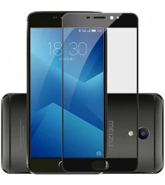 Защитное стекло 3D Meizu M6 Black