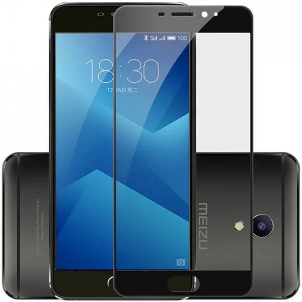 Стекло 3D Meizu M6 Black