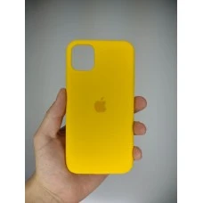 Силикон Original Round Case Apple iPhone 11 (Sunflower)