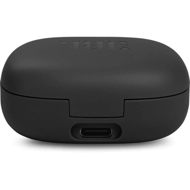Беспроводные наушники-гарнитура вкладыши JBL Wave Flex (Чёрный) JBLWFLEXBLK