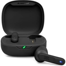 Беспроводные наушники-гарнитура вкладыши JBL Wave Flex (Чёрный) JBLWFLEXBLK