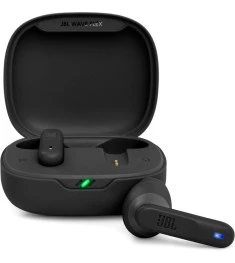 Беспроводные наушники-гарнитура вкладыши JBL Wave Flex (Чёрный) JBLWFLEXBLK