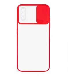 Накладка Totu Curtain Samsung Galaxy A01 (Красный)