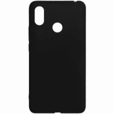 Силиконовый чехол iNavi Color Xiaomi Mi Max 3 (Черный)