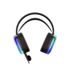 Дротові накладні навушники-гарнітура Fantech HG29 Aurora 7.1 (Чорний)