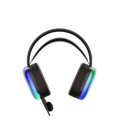 Дротові накладні навушники-гарнітура Fantech HG29 Aurora 7.1 (Чорний)