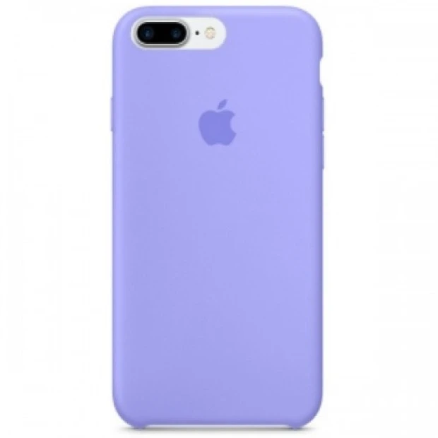 Оригінальний силіконовий чохол для Apple iPhone 7  /  8  /  SE (71) кольору Light Glycine.