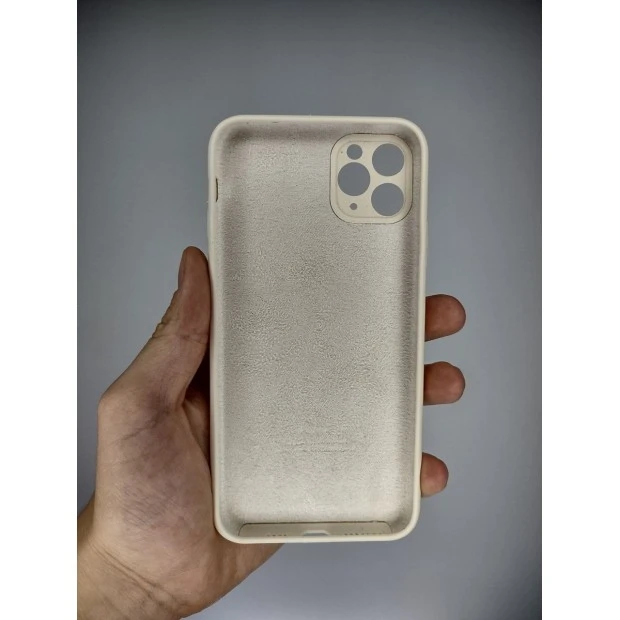 Силикон Original RoundCam Case Apple iPhone 11 Pro Max (17)
