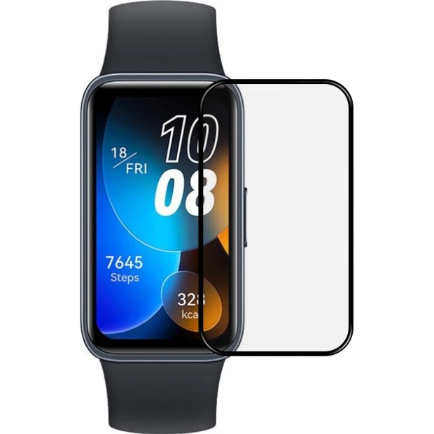 Захисне скло 5D для Huawei Band 9 Чорне