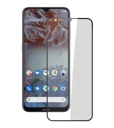 Защитное стекло 5D Standard Nokia G10 Black