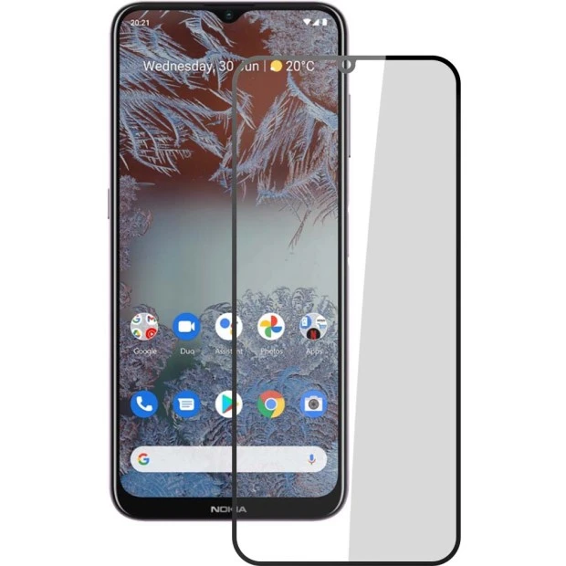 Защитное стекло 5D Standard Nokia G10 Black