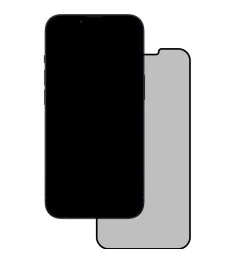 Захисне скло 5D Matte HD для Apple iPhone 13 Pro Max Чорне