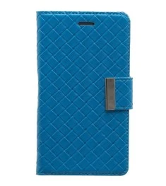 Чехол-книжка Bottega Veneta Universal 5.5" (синий)