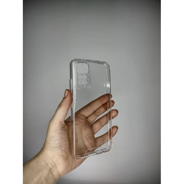 Силіконовий чохол Space Case для Xiaomi Redmi Note 11 (Прозорий)