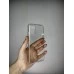 Силіконовий чохол Space Case для Xiaomi Redmi Note 11 (Прозорий)