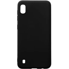Силиконовый чехол iNavi Color Samsung Galaxy A10 (2019) (Чёрный)