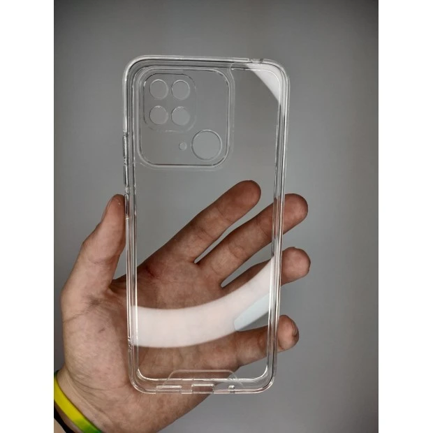 Силикон Space Case Xiaomi Redmi 10C (Прозрачный)
