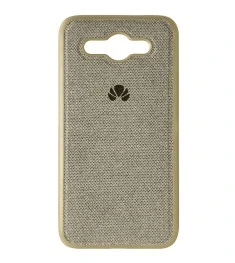 Силіконовий чохол Textile для Huawei Y3 (2017) (Хакі)