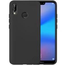 Силикон Original 360 Case Huawei P20 Lite (Чëpный)