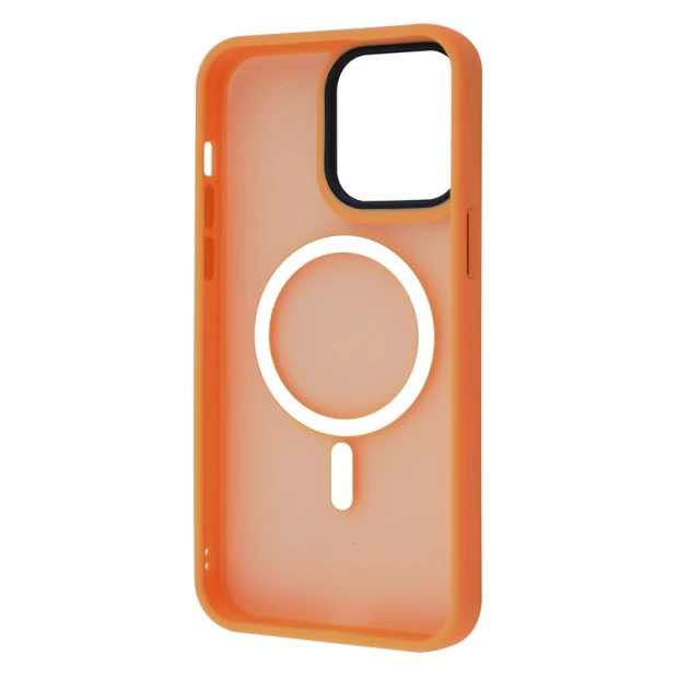 Чохол WAVE Matte Insane Case з MagSafe для iPhone 14 Pro Max (Помаранчевий)