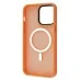 Чохол WAVE Matte Insane Case з MagSafe для iPhone 14 Pro Max (Помаранчевий) Чохол WAVE Matte Insane Case з MagSafe для iPhone 14 Pro Max (Помаранчевий)