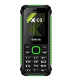 Мобильный телефон Sigma X-style 18 (Black-green)