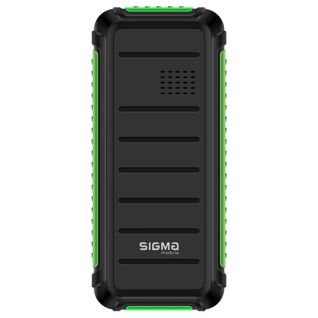 Мобильный телефон Sigma X-style 18 (Black-green)