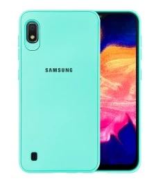 Силикон Junket Case Samsung Galaxy A10 (2019) (Бирюзовый)