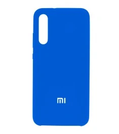 Силикон Original 360 Case Logo Xiaomi Mi A3 (Тёмно-синий)