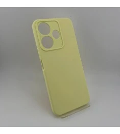 Силіконовий чохол Original Xiaomi для Redmi 13 4G  /  Poco M6 4G (ShutCam) (Блід..