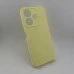 Силіконовий чохол Original Xiaomi для Redmi 13 4G  /  Poco M6 4G (ShutCam) (Блідо-жовтий)